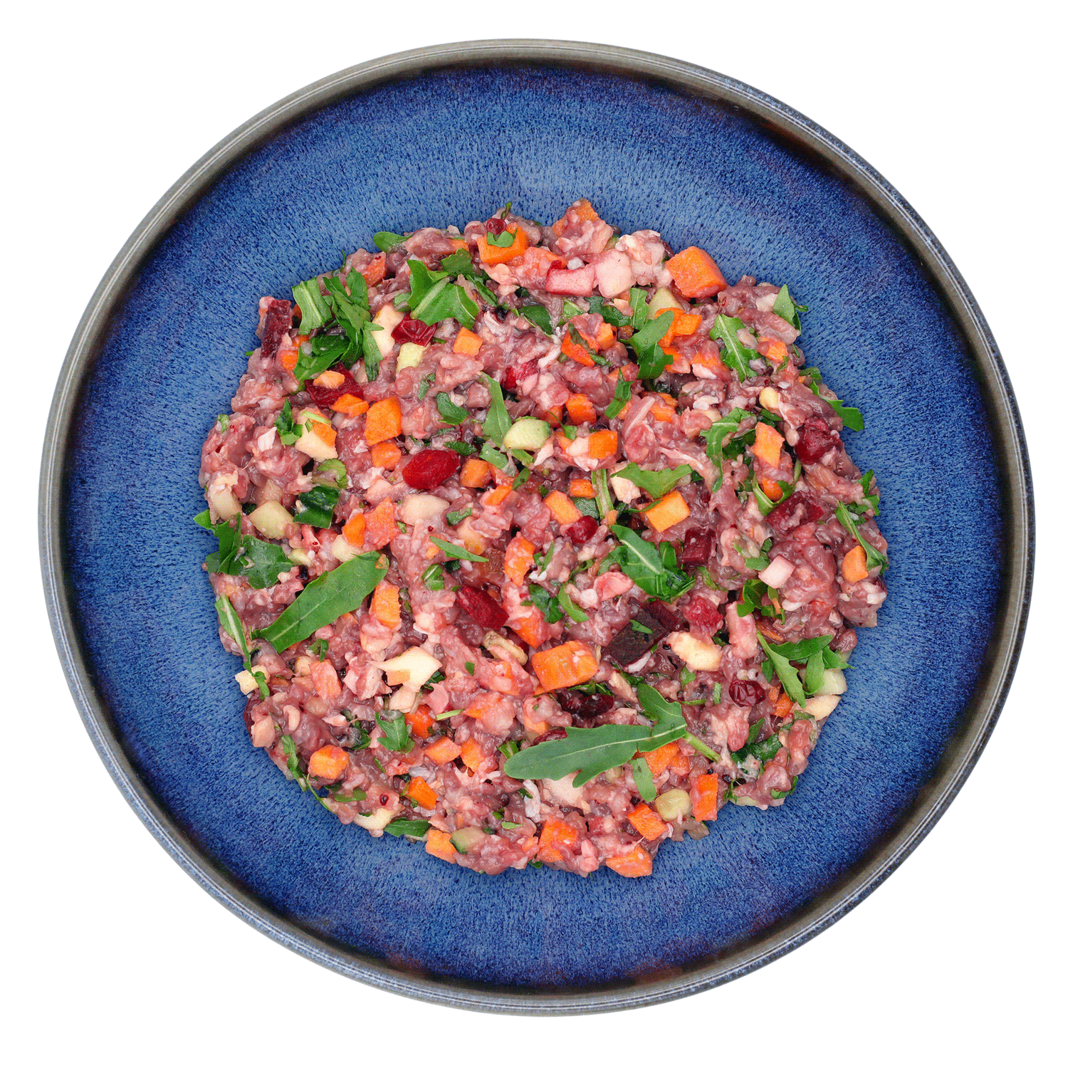 Frisches Hundefutter Huhn